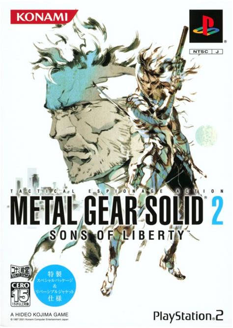 metal gear solid 2 sons of liberty box art|metal gear solid 2 sons of liberty reviews.